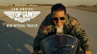 Top Gun Maverick  NEW Official Trailer 2022 Movie - Tom Cruise
