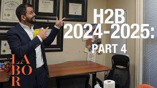 H2B Visa Guide 2024-2025 Part 4 - filing the I-129 for named or unnamed workers with USCIS