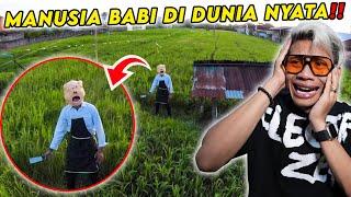 GAWAT DRONE MEREKAM ADA MANUSIA BABI DI BELAKANG RUMAH