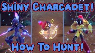 Shiny Charcadet + How to Hunt Charcadet - Pokemon Violet Badge Quest #5