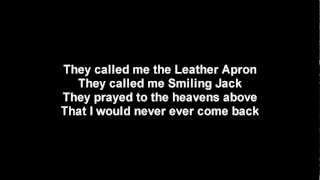 Lordi - Blood Red Sandman  Lyrics on scren  HD