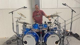 Jim Riley live at the Music City Drum Show