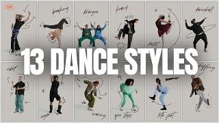 13 Dance Styles And How To Get Started  Back To Basics