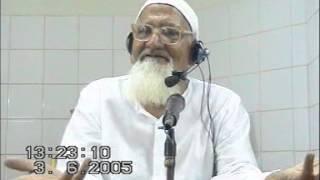 Maulana Ishaq - Hub e dunya or Akhirat-  fri 03062005