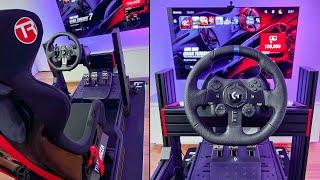 Gran Turismo 7 with Logitech G923 + Driving Force Shifter  Is it Worth Getting This Racing Wheel?