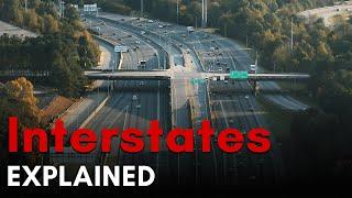 Americas Interstate Highway System Explained