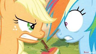 MLPFIM Animation Apple Thief