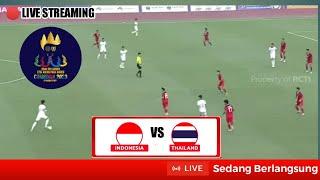 Live Streaming Final Sea Games Indonesia vs thailand