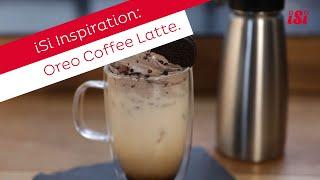 iSi Recipe Oreo Café Latte