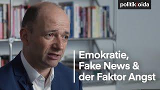 Thomas Hofer über Emokratie Fake News und den Faktor Angst