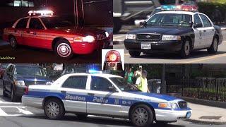 Police Interceptor Ford Crown Victoria Compilation Volume 2 Responding Sirens