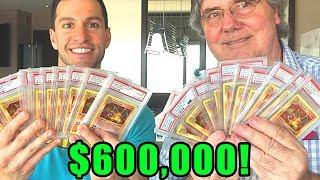 *$600000+* Gary from Pawn Stars Reveals His RARE Pokemon Cards Collection