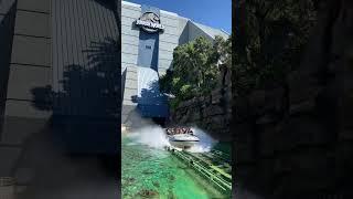 Jurassic World at Universal Studios Hollywood