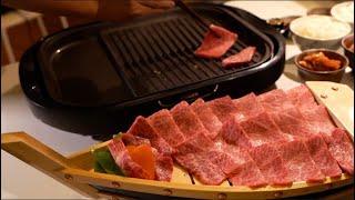 【ASMR】JAPANESE A5 WAGYU COOKING AND PREPARING SOUNDS