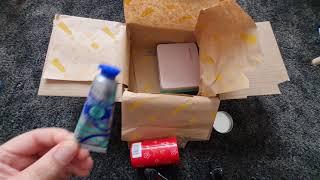 Unboxing LOccitane En Provence - Handy Treat and Hand Cream Trio Tin