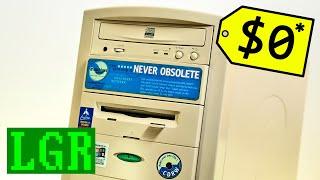 The FREE ‘Never Obsolete’ PC from 2000 eMachines eTower 566ir