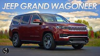 2022 Jeep Grand Wagoneer  Nutty Price Many Rewards