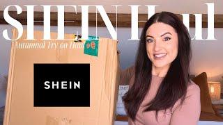 Autumnal SHEIN Haul October 2024 