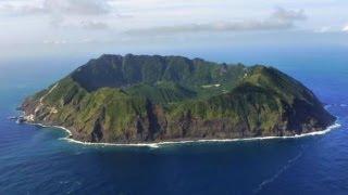 Amazing Island of Aogashima in Japan