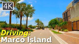 4K Marco Island FL Driving around Marco Island June 2022