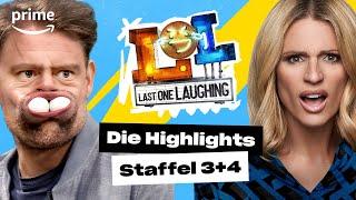 Die Highlights der dritten und vierten LOL Staffel   Last One Laughing Recap