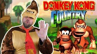 Donkey Kong Country - Ein besonderes Spiel  101%  Nostalgie-Alarm 93