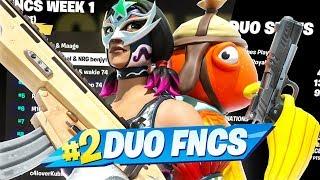 How Mongraal & Benjyfishy Placed 2nd in Duo FNCS Week 1 $4500