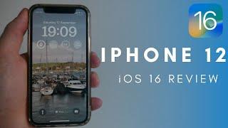iPhone 12 on iOS 16 - How Does it Run? Review