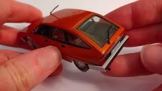 Altaya Citroen GSA 143rd Scale Model Car Review