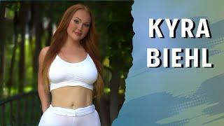 Kyra Biehl 🟢 Glamorous Curvy Fashion Model  Biography Wiki Lifestyle Networth