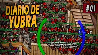 INÍCIO DA JORNADA NO NOVO SERVIDOR PTX4  LEVEL 02 - 12  DIÁRIO DE YUBRA # 01