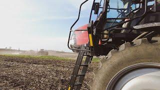 Planting Soybeans And Spraying At The Same Time?