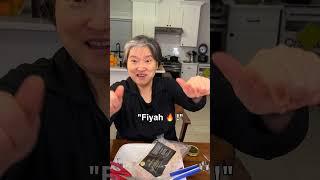 FULL VERSION - My Korean Parents try Caviar for the first time