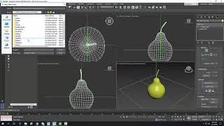 Mudbox 10 05 Import a Model from 3ds Max
