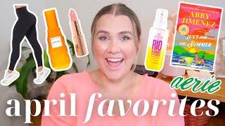 april *favorites* - glow recipe sol de janeiro books & more 2024