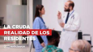 Polémica por condiciones de estudiantes de medicina en residencia