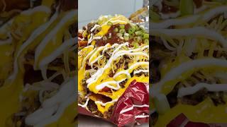 Big game nachos #food #nachos #beef #cheese