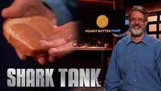 The World’s First Downloadable Sandwich With Peanut Butter Pump  Shark Tank US  Shark Tank Global