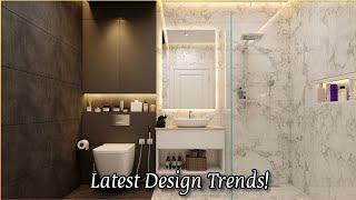 Top 100 Modern Bathroom Design 2024  Small Bathroom ideas  Bathroom Tiles Design