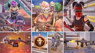 All Bosses Mythic Weapons & Medallions Locations Guide - Fortnite Chapter 5 Season 3 Wrecked