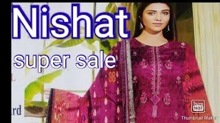 Nishat linen winter collection 2024.Nishat sale 2024  50% of sale