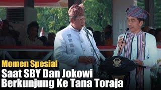 Perbedaan Antusias Warga Saat Jokowi Dan SBY Datangi Tana Toraja