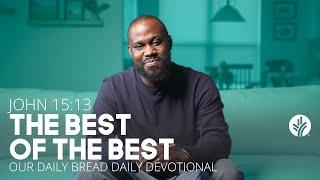 The Best of the Best - Daily Devotion