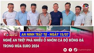 An ninh trật tự 24h - ngày 1507