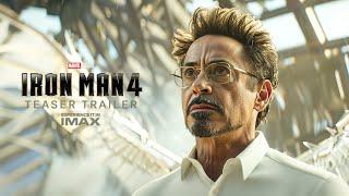 IRON MAN 4 - Teaser Trailer 2025 Robert Downey Jr. Returns as Tony Stark  Marvel Studios