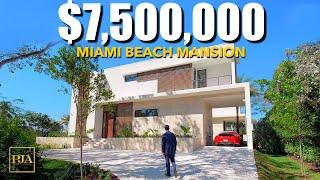 Inside a $7500000 FLORIDA MANSION in Miami Beach  Peter J Ancona