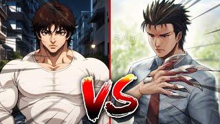 Baki Hanma VS Shinichi Izumi Baki the Grappler VS Parasyte