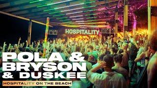Pola & Bryson + Duskee  Live @ Hospitality On The Beach 2023