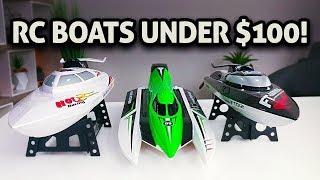 3 RC Boats Under $100