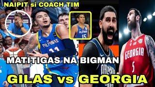 NAIPIT si COACH TIM  GEORGIA MAS MALAKI Kesa sa LATVIA. KAI SOTTO SINABI Ang SIKRETO ng IMPROVEMENT